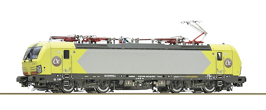 Elektrolokomotive 193 402-5, Alphatrains, Privatbahn