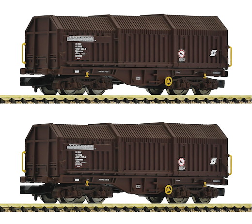 2-tlg. Set: Teleskophaubenwagen, ÖBB