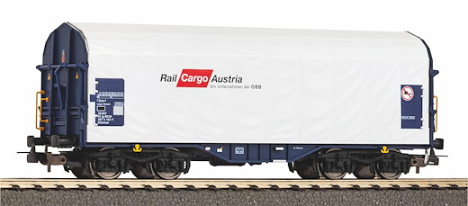 Schiebeplanenwagen Rail Cargo Austria VI, Privatbahn