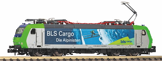 N Sound-E-Lok BR 485 BLS VI, inkl. PIKO Sound-Decoder, Privatbahn