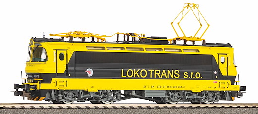 Sound-E-Lok Rh 240 Lokotrans VI , inkl. PIKO Sound-Decoder, Privatbahn