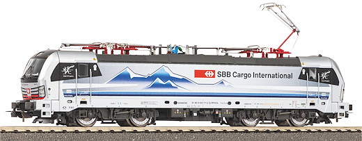 Sound-Elektrolok Vectron BR 193 Lago di Lugano SBB VI, inkl. PIKO Sound-Decoder
