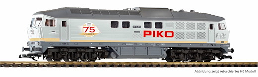 G Diesellok BR 131 "PIKO Jubiläum"