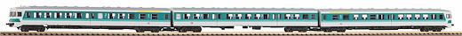N Dieseltriebwagen BR 624 DB AG V, 3-tlg.