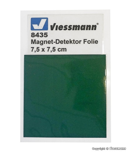 Magnet-Detektor Folie