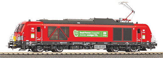 Sound-E-Lok / Diesellok "dual mode" BR 249 DB AG VI Wechselstromversion, inkl. PIKO Sound-Decoder