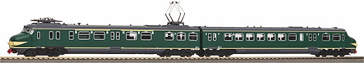 Elektrotriebwagen "Hondekop" NS III
