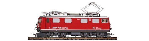 RhB Ge 4/4 I 606 Universallok "Kesch"