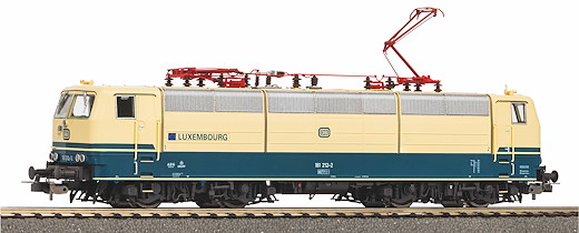 Sound-E-Lok BR 181.2 "Luxembourg" DB IV Wechselstromversion, inkl. PIKO Sound-Decoder