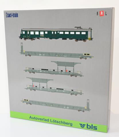 BLS 5er Set BDt 2xSdtAuffahrw 2x Sdt Rampenw Ep VI DC