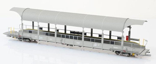 BLS 2er Set 4. Verladewagen Sdt Ep VI DC