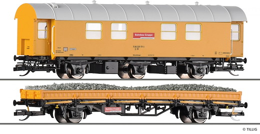 Bauzugwagen DB AG