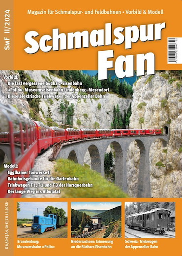 Einzelheft "Schmalspurfan" Ausgabe 2/2024