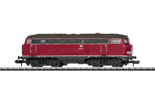 Diesellokomotive Baureihe 216