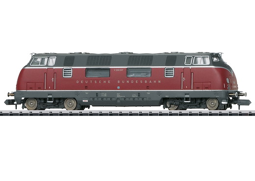 Diesellokomotive Baureihe V 200, DB