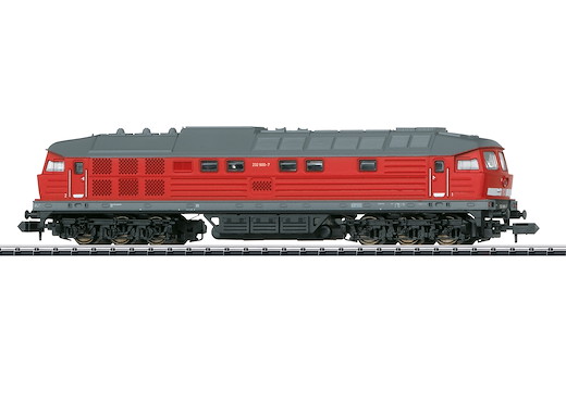 Diesellokomotive Baureihe 232, DB