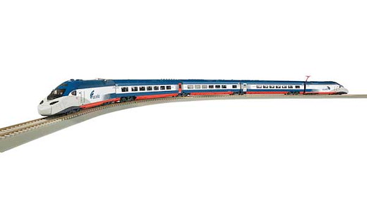 Acela II AMTRK Train Set, Amtrak
