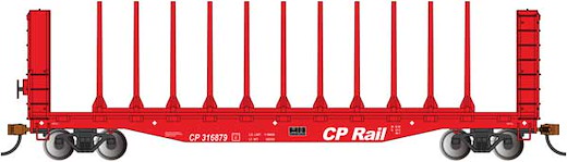 52'Flat CP Rail 316879