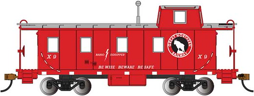 Cup Caboose GN X-9