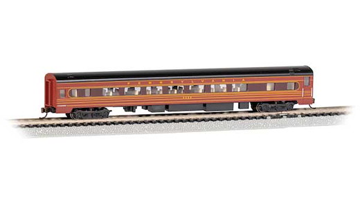 85'SS Coach PRR 4296