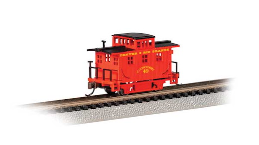 OT Caboose D&RG 49