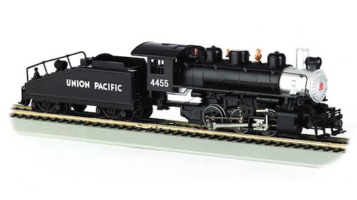 USRA 0-6-0 Steam UP 4455