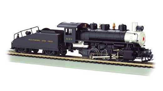 USRA 0-6-0 Steam B&O 1143