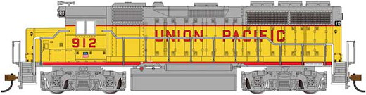 GP40 Diesel DCC UP 912