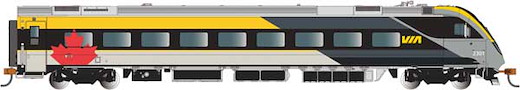 Cab Car DCC VIA Rail 2301