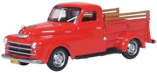 '48 Dodge B-1B Pickup red