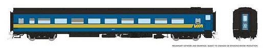 Coach VIA Rail 5647
