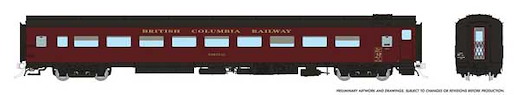 Coach BC Rail 156420