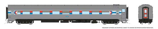 Coach AMTRAK 6446