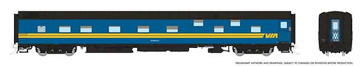 Dup Sleeper VIA Rail 1150