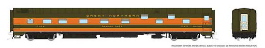 Dup Sleeper GN 1164