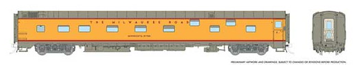 Dup Sleeper MILW 1955 UP