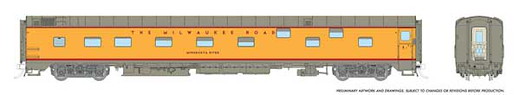 Dup Sleeper MILW 1955 UP