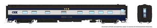 10-5 Sleeper CSX