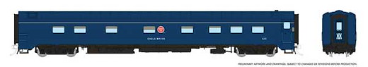 10-5 Sleeper MP 625