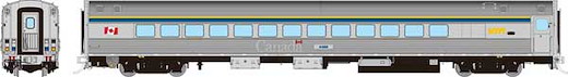 Budd Sm Win VIA Rail 4109