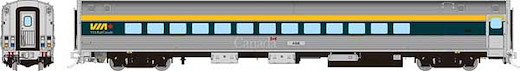 Budd Sm Win VIA Rail 4108