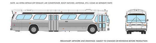 Bus Deluxe white/silver