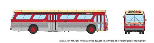 Deluxe Bus TTC Mar&Cr3545
