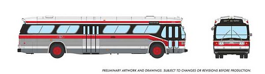 Deluxe Bus TTC CLRV 8585