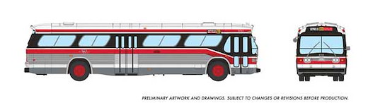 Deluxe Bus TTC CLRV 8765