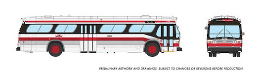 Deluxe Bus TTC Pres 2252