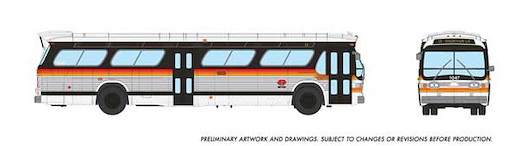 Deluxe Bus LA SCRTD 1047