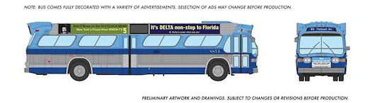 Deluxe Bus NY MTA 8854