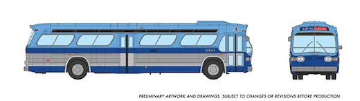 Deluxe Bus NY MTA 6488