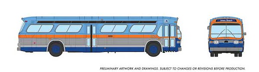Deluxe Bus LI MSBA 684